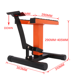 JFG Soporte Elevador Metálico de Motocicleta para Trabajo, Reparación y Exhibición, Mesa de Elevación de 150 KG 330 LB para Motocross <span class=keywords><strong>Honda</strong></span> <span class=keywords><strong>KTM</strong></span> KAWASAKI SUZUKI - Product Image 5