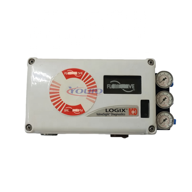 LOGIX 500 520MD Series Controller 520MD+37-Y2D100-000-0000 Upgrade to 520MD+37-W2D100-000-0000 Digital Valve Positioner
