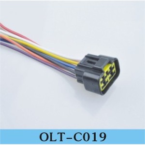 Conector Automotriz Olt Olt-C057, Enchufe con Cable Negro y Rojo, Plástico, Uso General - Product Image 5