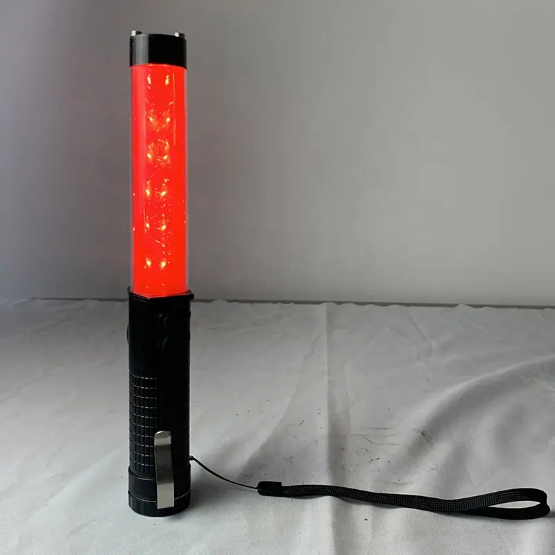 Led Traffic Control Light Battery Model LED Traffic Control Baton Wand Light