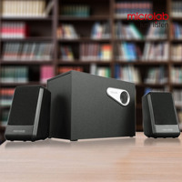 Altavoz Multimedia Microlab, altavoz de dos piezas