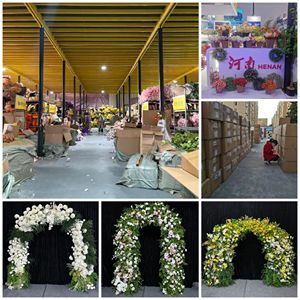 Fleur artificielle de qualité supérieure en latex, oiseau de paradis, décoration douce pour la <span class=keywords><strong>maison</strong></span>, fleurs de haute qualité - Product Image 4