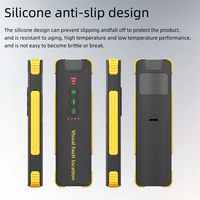 Stylo à lumière rouge à fibre optique rechargeable VFL 15 30 50mW Connecteur SC FC ST Batterie externe 3200mAh pour test de continuité de câble