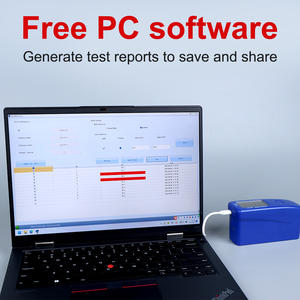 LS190 60 도 광택계 단일 각도 광택 악기 휴대용 광택 미터 디지털 광택 미터 - Product Image 5