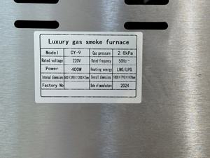 <span class=keywords><strong>Fumoir</strong></span> industriel à gaz Chuangyu à 18 niveaux <span class=keywords><strong>pour</strong></span> thon fumé, viande, fumoirs, fours, <span class=keywords><strong>fumoir</strong></span>, machine à fumer - Product Image 5