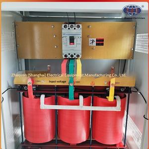 Transformador de Aislamiento Trifásico de Frecuencia Variable, Tipo Seco, 380V a 220V 480V 440V 150KW/100KVA, Doble Devanado - Product Image 2