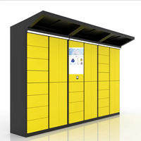 Armoire à colis intelligente en métal personnalisée casier à bagages électronique casier à linge intelligent