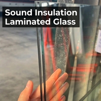 Verre feuilleté PVB trempé flotté transparent de qualité export, marque Shunhua, incassable, anti-UV, pour applications solaires industrielles - Offre Spéciale