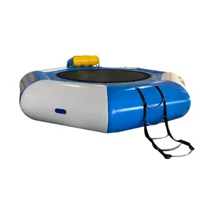 फैक्टरी थोक टिकाऊ inflatable trampoline सस्ते पानी trampoline पर गर्म बिक्री