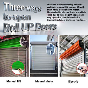 ล็อคป้องกันการโจรกรรม รางเสริมความแข็งแรง ทนทานต่อแรงลม ฐานมั่นคงสำหรับประตูม้วน - Product Image 5