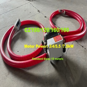 Taşınabilir 220V/380V 2.2kW Motorlu Tahıl Emme Makinesi Ağır Hizmet Tipi Vidalı Konveyör Çiftlik/Depo Yükleme Dayanıklı Kolay Taşınabilir Yüksek - Product Image 3