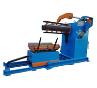 Bobine de bande métallique de 5 tonnes Decoiler Redresseur Machine de nivellement Nouvelle condition Roulement Engrenage Estampage Ligne de production Chine