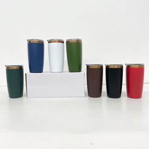 Lot de 25 mini-tasses de voyage isothermes en acier inoxydable de 10 oz, plaquées cuivre, à double paroi, écologiques, sans BPA, avec logo personnalisé - Product Image 2