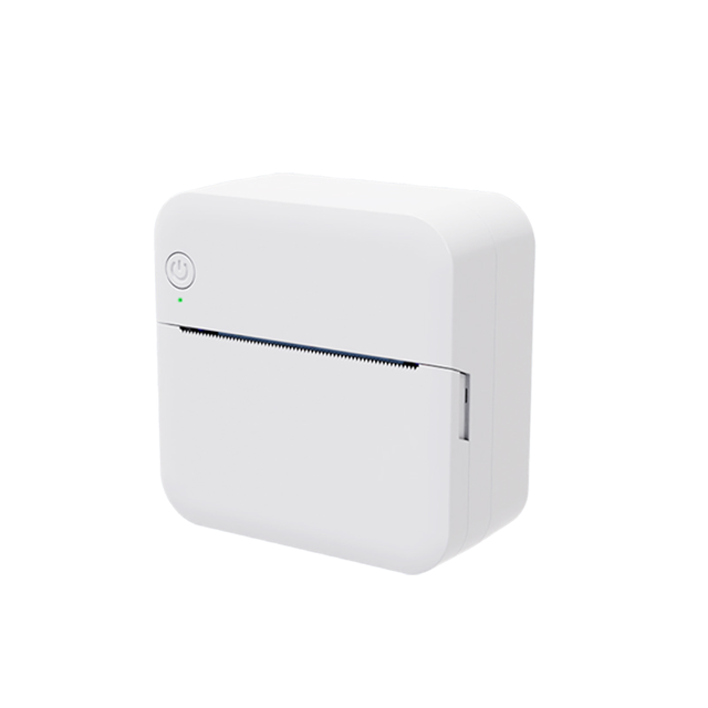 Portable Mini for Bluetooth Receipt Printer Direct Thermal Photo Print for Android and IOS New Style Pocket Mobile Usage