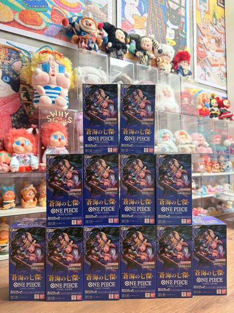 Japanese One Piece Series OP14 Paper Playing Game Cards Booster Box-Eco-Friendly Collectible Cards