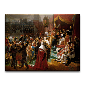 Colección de Pinturas al Óleo sobre Lienzo, Antiguas de Francia, Pintura al Óleo de Gran Tamaño, Pintura al Óleo Napó - Product Image 2