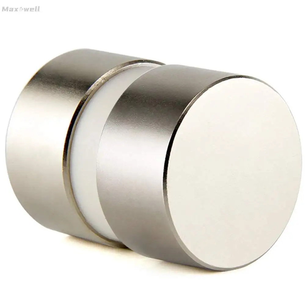 Super Strong Neodymium Disc Magnet  N52 Permanent Magnet Disc  The World's Strongest   Most Powerful Rare Earth Magnets