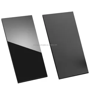 1mm acrylic frosted sheet 3 5 12 mm acrylic matte sheets for laser cutting customized 3mm unbreakable black PMMA acrylic sheet