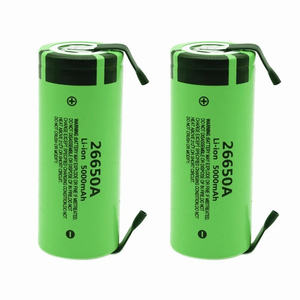 Yüksek Kapasiteli 26650 Pil 5000mAh 3.7v Şarj Edilebilir Li-ion Lityum İyon Pil 26650 Lityum İyon Pil Hücreleri - Product Image 5