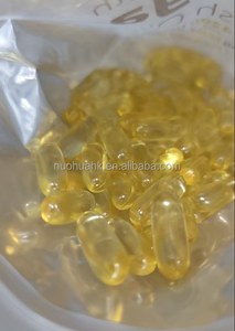 Complément alimentaire à base d'huile de poisson Oméga 3 en gélules molles avec EPA et DHA pour soutenir la santé du cerveau et des yeux - Product Image 6