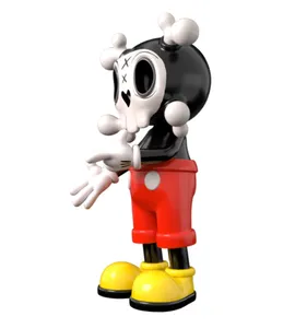 Hot-selling OEM Custom Art <strong>Toys</strong> Manufacturer / Custom Vinyl <strong>Toy</strong> / Custom Made PVC Figurine <strong>Toy</strong> with Packaging - Product Image 2