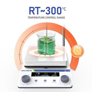 Agitador Magnético LCH Lab con Placa Calefactora, Pantalla Digital, 2000 rpm, Barra Agitadora Recubierta de PTFE, para <span class=keywords><strong>Química</strong></span> y Biología - Product Image 2