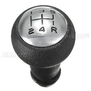 Poignée de levier de vitesses manuelle à 5 vitesses en ABS pour Peugeot 206 207 307 308 408 508 - Product Image 1