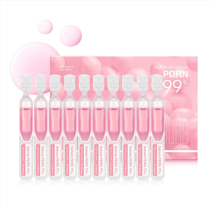 Ampolla de Suero Rosa con PDRN de ADN de Salmón al 99% al por Mayor, Antienvejecimiento, Reducción de Arrugas, Hidratación Profunda con Fórmula Calmante para la Renovación de la Piel - Product Image 1