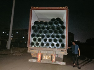 160mm 200mm HDPE NẠO VÉT đường ống với phao và ống cao su - Product Image 3