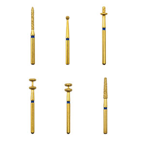 Bộ dụng cụ đánh bóng răng sứ toàn sứ kết hợp kim loại Daobang chính hãng FG1112D - Product Image 4