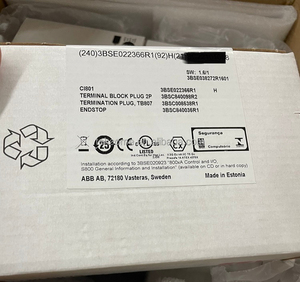 3BSE022366R1 CI801 CI801 PROFIBUS FCI อินเตอร์เฟซ S800 CI801 AC800M 3BSE022366R1 - Product Image 3