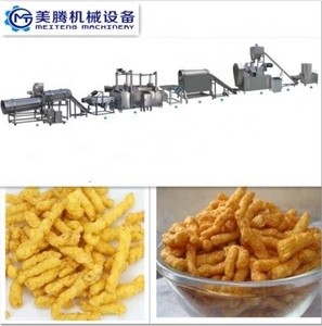 High Productivity <strong>Cheetos</strong> Cheese Curls <strong>Twist</strong> Snacks Making Machine New Condition for Nik Naks Kurkure <strong>Puff</strong> Production Corn Flour