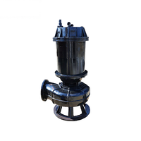 Pompe à eaux usées auto-amorçante à haut débit WQ 50m3/h, prix des pompes submersibles à eaux usées