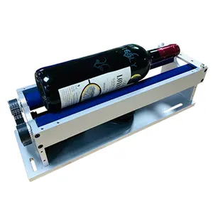 Laser Marking Machine Rotary Table Rotation Attachment for Glass Wine Bottle Thermos Bottle Steel Pipe Engraving