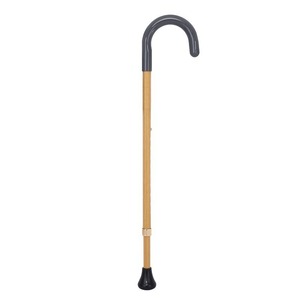 Canne en alliage d'aluminium Le Runfu, hauteur réglable 73-95 cm, design imitation bois, pour personnes âgées, aide à la marche - Product Image 3
