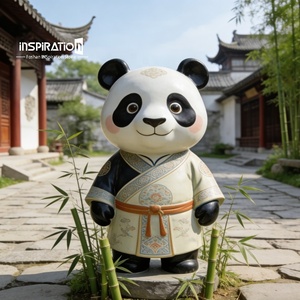 Figurine <span class=keywords><strong>d</strong></span>'animal imprimée en 3D, personnage <span class=keywords><strong>de</strong></span> dessin animé pour <span class=keywords><strong>la</strong></span> <span class=keywords><strong>décoration</strong></span> intérieure <span class=keywords><strong>de</strong></span> restaurant, artisanat animalier imprimé en 3D - Product Image 1