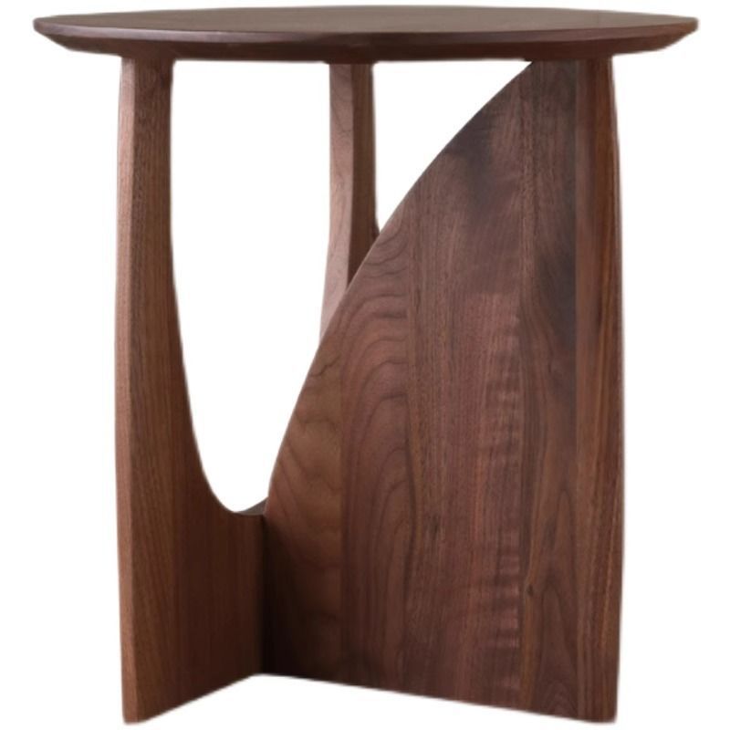 Color nogal, madera maciza.