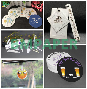 Matériaux en papier carton pour tapis de bière, haute résistance à l'humidité et grande densité, blanc naturel - Product Image 6