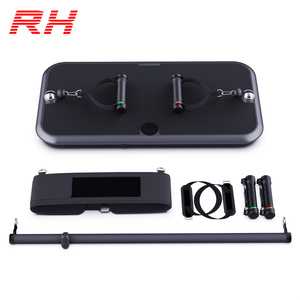 RHFitness tout-en-un réglable en métal équipement <span class=keywords><strong>de</strong></span> gymnastique à domicile <span class=keywords><strong>banc</strong></span> d'haltérophilie unisexe avec haltère et support <span class=keywords><strong>de</strong></span> squat pour l'entraînement - Product Image 1