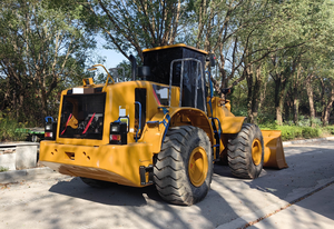 Heavy Duty Construction Machinery 253kw Wheel <strong>Loader</strong> Wheel <strong>Loader</strong> 972 4x4 Wheel <strong>Loader</strong> for Port Handling &amp; Bulk Cargo Transport - Product Image 2