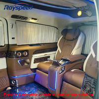 Kit complet de mise à niveau de l'intérieur Mercedes Benz W447 avec accoudoir central Mercedes Benz Classe V pour Mercedes W639