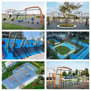 Équipement d'entraînement au poids corporel multifonctionnel pour l'immobilier et les parcs communautaires, une variété d'appareils CY-LX - Product Image 5