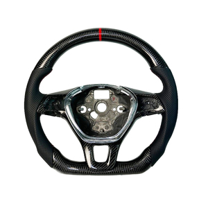 <span class=keywords><strong>Volante</strong></span> de cuero de estilo deportivo actualización Original para VW <span class=keywords><strong>GOLF</strong></span> para Volkswagen <span class=keywords><strong>Golf</strong></span> Polo Passat GTI / R MK7 GTS <span class=keywords><strong>GTD</strong></span> - Product Image 1