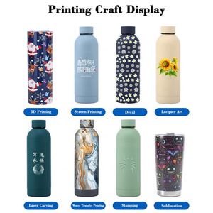 Logo Printed Promotion Gift Stainless Steel Vacuum Insulated Custom Travel Coffee Tumbler <b>Mug</b> Cup With Lid - Product Image 3