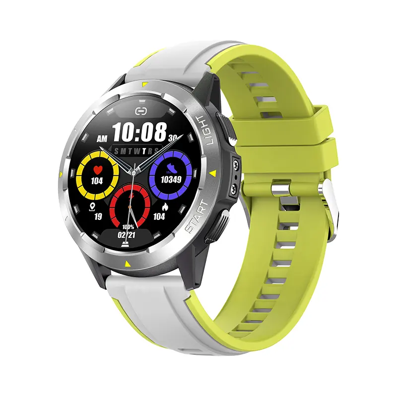 Huawei Watch GTランナー/Galaxy Watch 345mmシリコン通気性時計ストラップ用22mm2色バンド