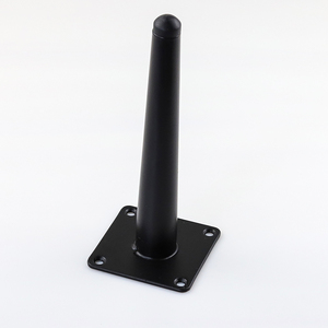 Pieds de canapé de Style moderne, pieds métalliques noirs, pieds dorés de qualité supérieure pour canapé salle de réunion - Product Image 2