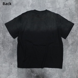 T-shirt à manches courtes surdimensionné avec logo personnalisé, pour homme, 100% coton jersey, col rond, design délavé au soleil, décontracté - Product Image 2