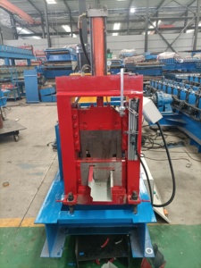 Gustomization liền mạch máng xối Máy máng xối Máy cuộn hình thành - Product Image 6