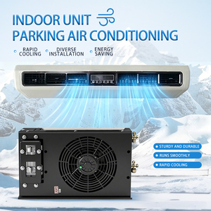 Compresseur de climatisation électrique universel pour voiture <span class=keywords><strong>12V</strong></span> 24V, <span class=keywords><strong>climatiseur</strong></span> universel pour Chevrolet GMC 07 - Product Image 2