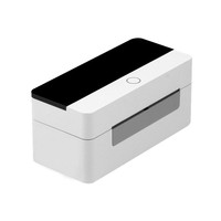 Imprimante thermique d'étiquettes d'expédition avec code-barres, mini USB, 118 mm, 4*6, de haute qualité, pour TOTALPOS ou OEM, avec rouleau d'autocollants adhésifs pour bordereaux de livraison